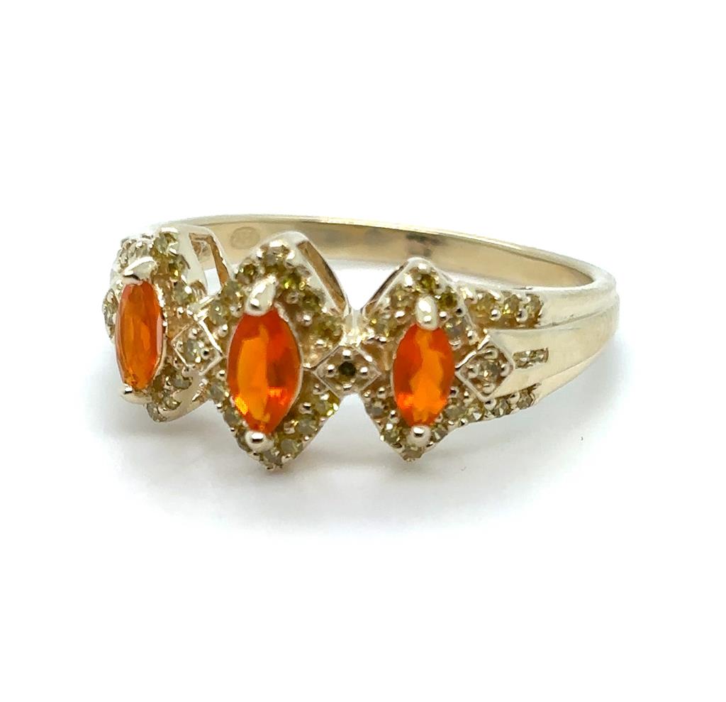 Estate Colored Stone Ring