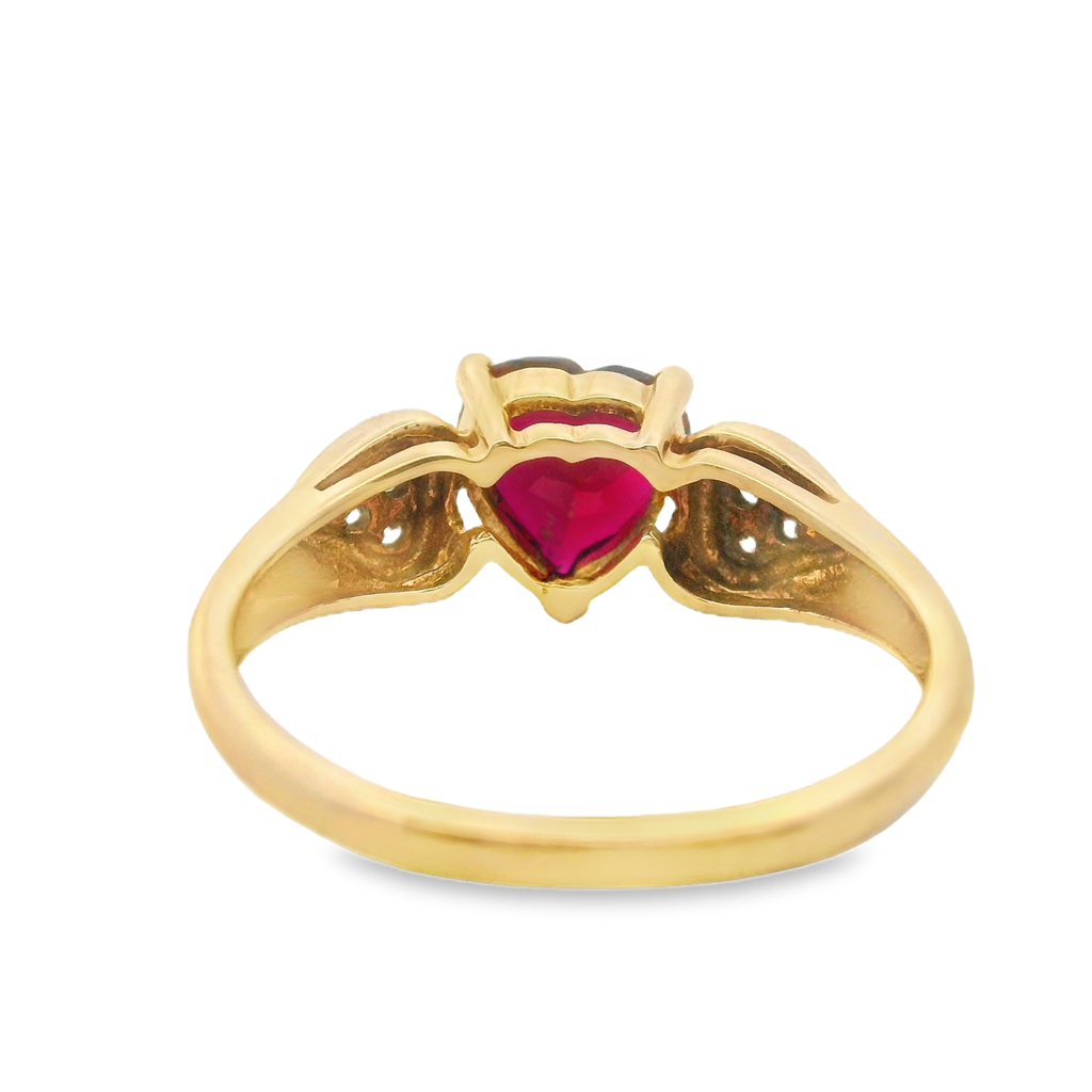 Estate Colored Stone Ring