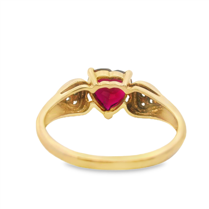 Estate Colored Stone Ring