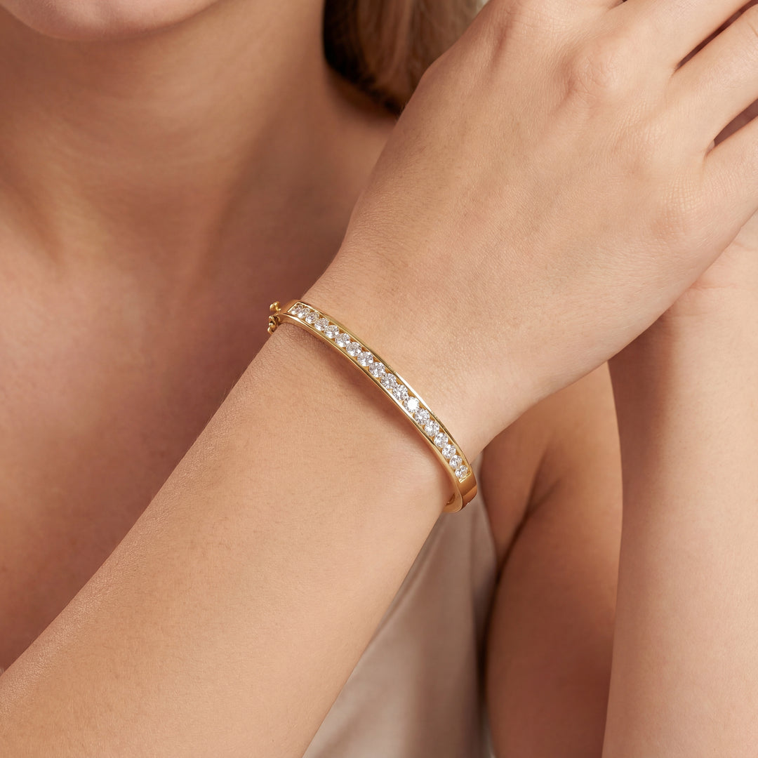 Estate Diamond Bracelet