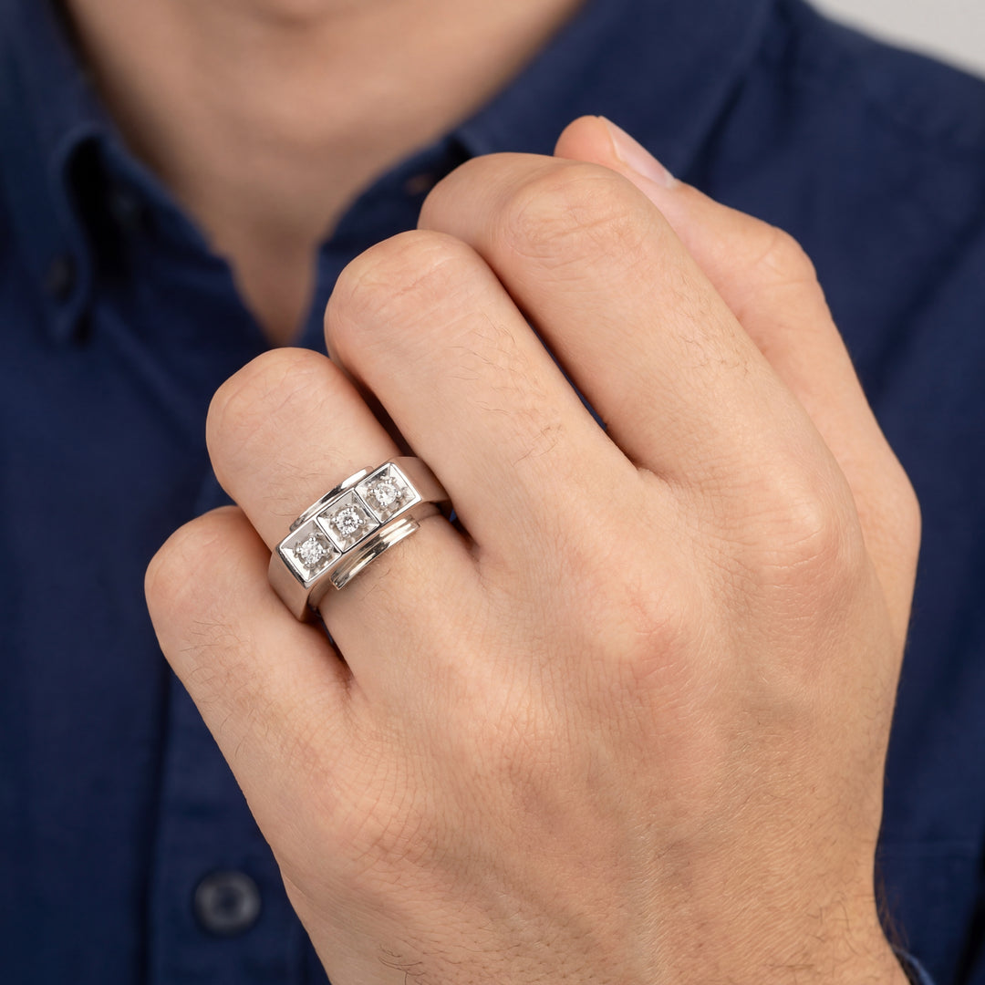 Estate Gents Ring