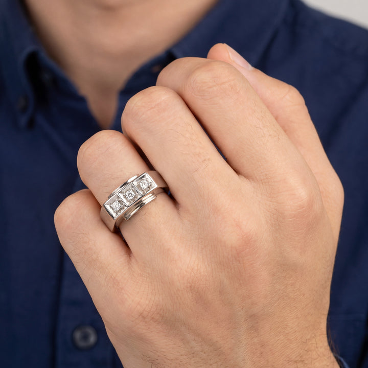 Estate Gents Ring