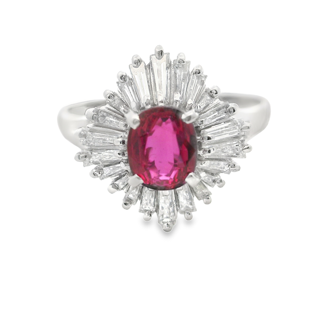 Estate Colored Stone Ring