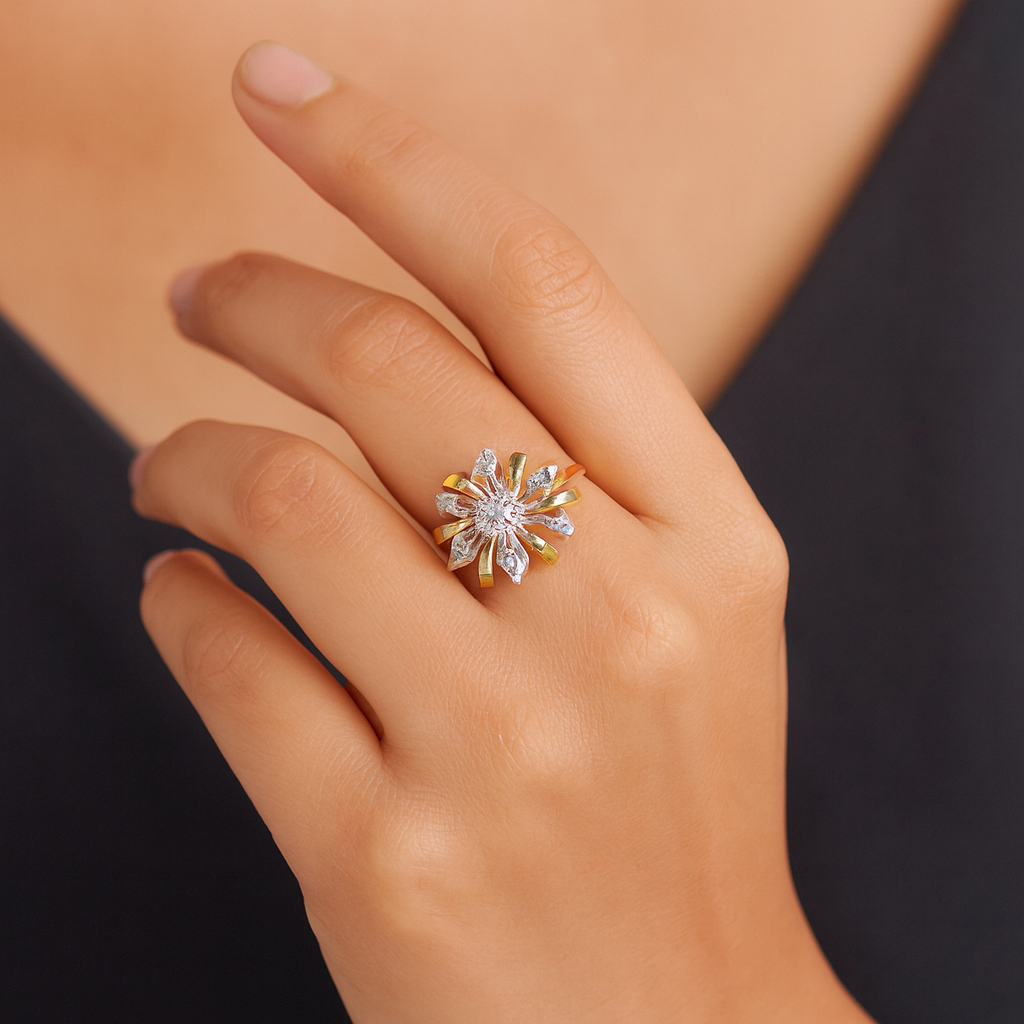 Estate Diamond Fashion Ring