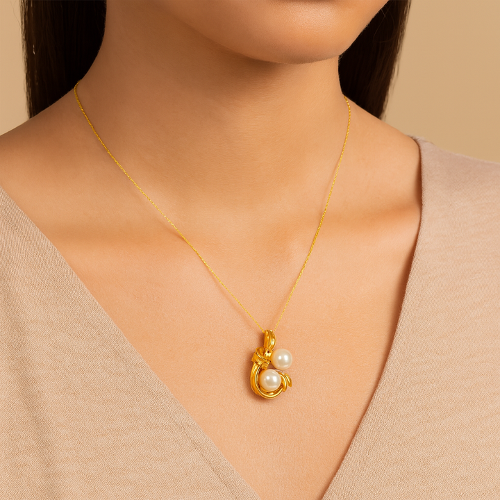 Estate Colored Stone Necklace