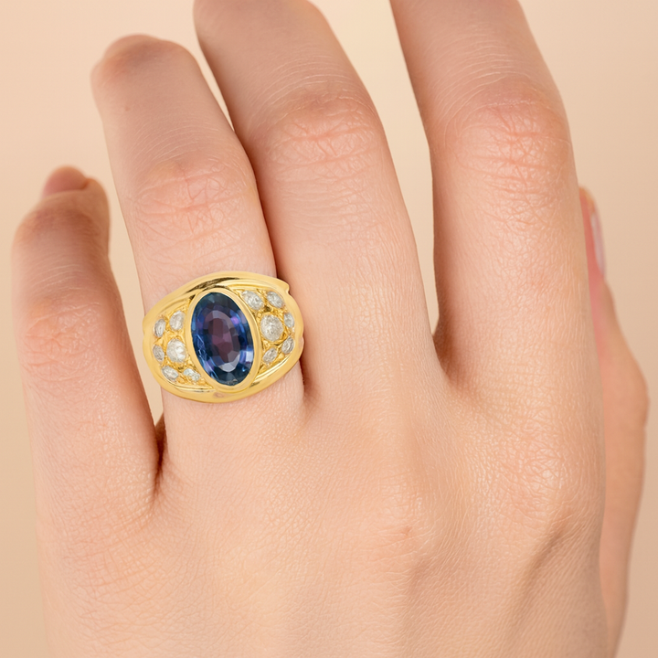 Estate Colored Stone Ring