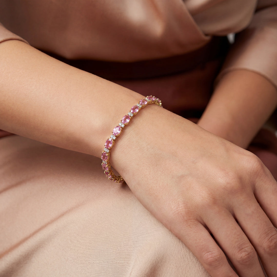 Estate Colored Stone Bracelet