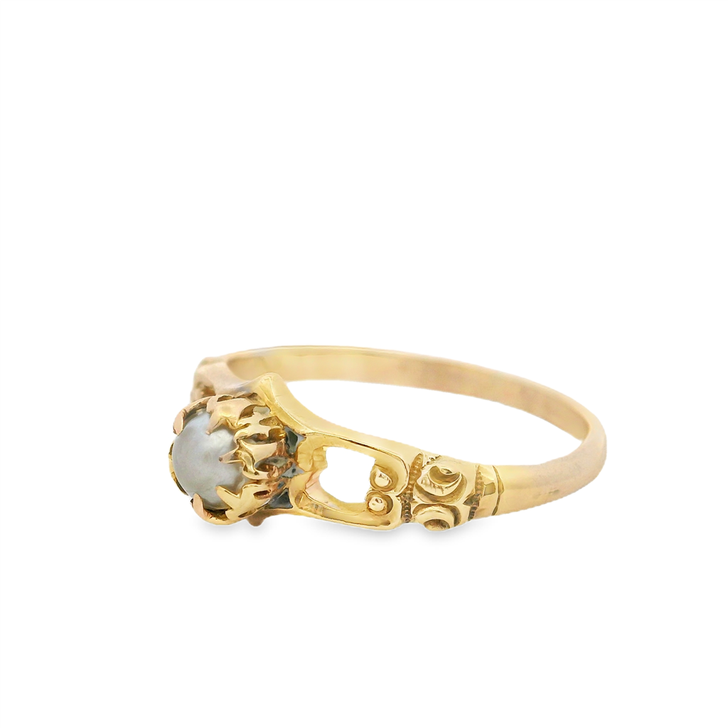 Estate Color Stone Ring