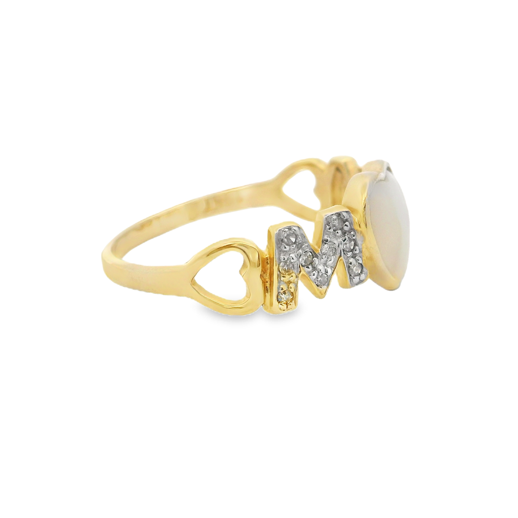 Estate Color Stone Ring