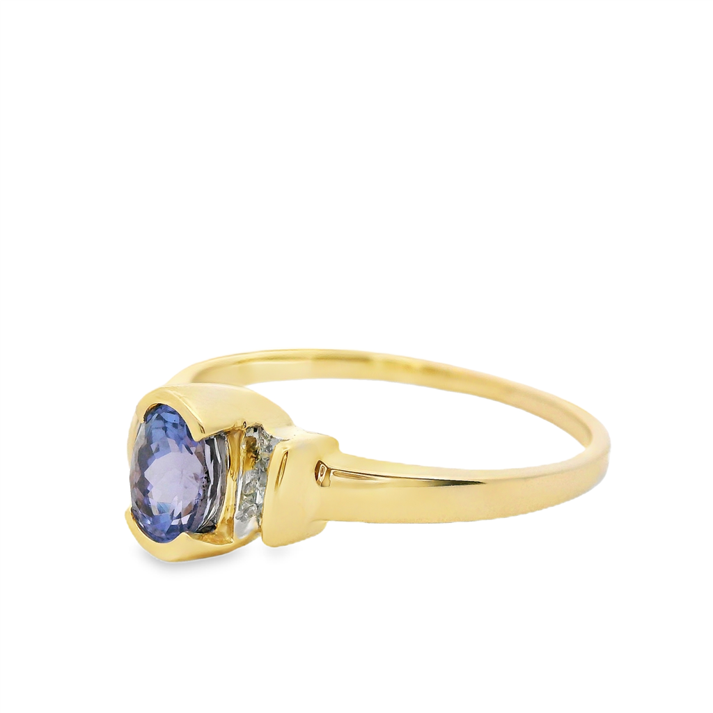 Estate Colored Stone Ring