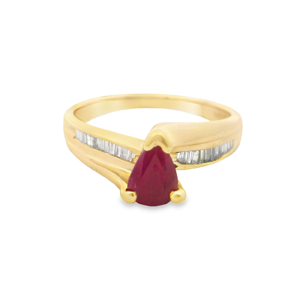 Estate Colored Stone Ring