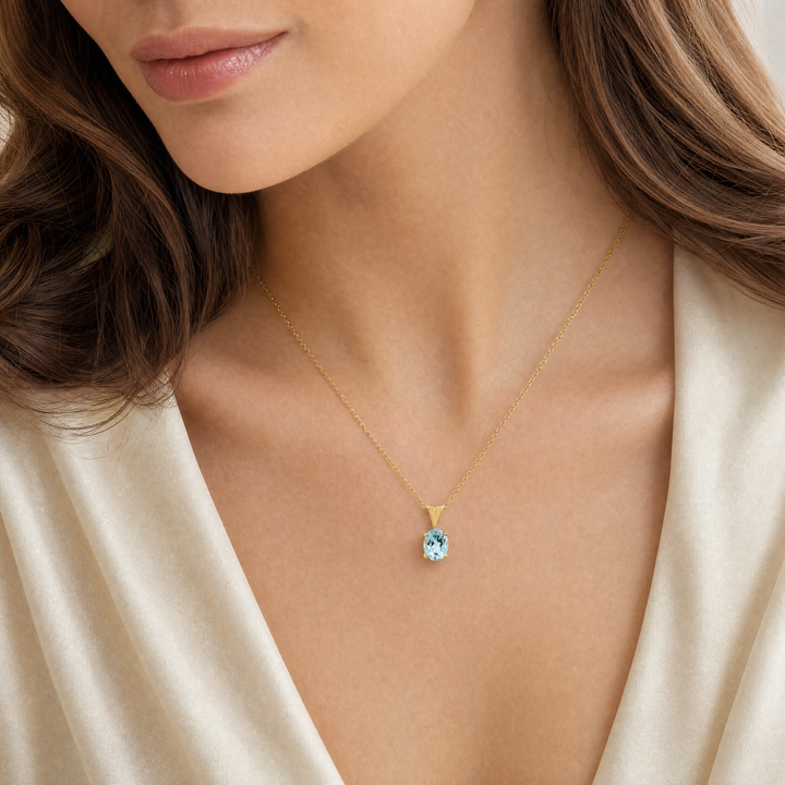 Estate Colored Stone Necklace