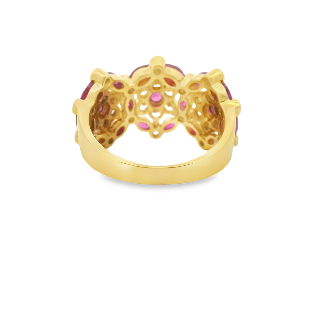 Estate Colored Stone Ring