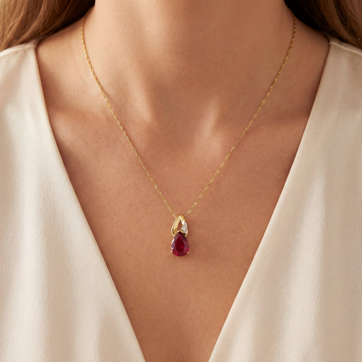 Estate Colored Stone Necklace