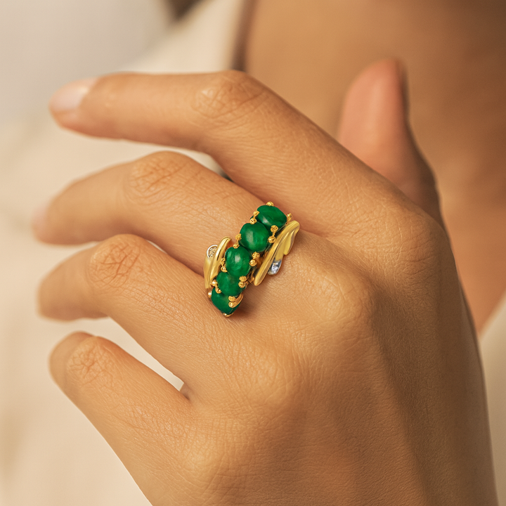 Estate Colored Stone Ring