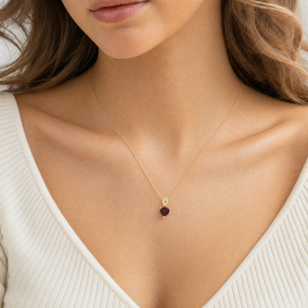 Estate Colored Stone Necklace