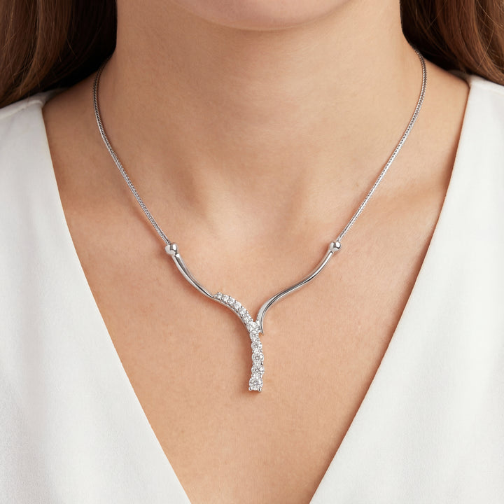 Estate Diamond Necklace