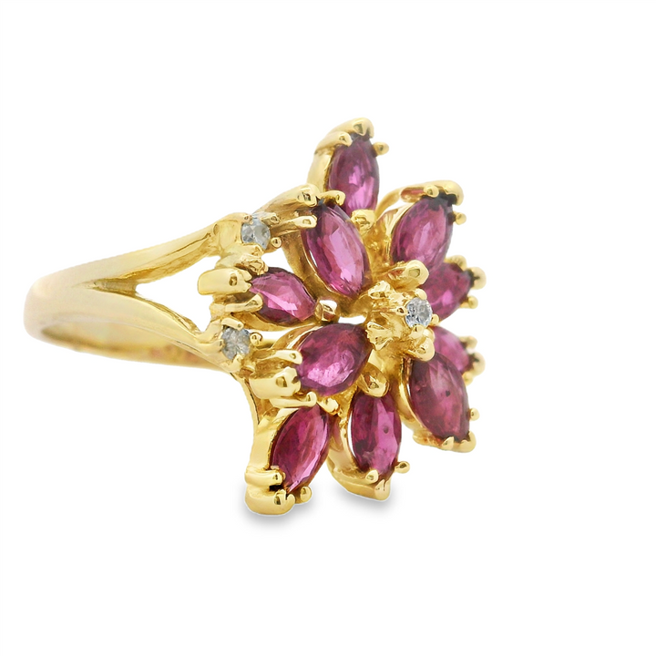Estate Colored Stone Ring
