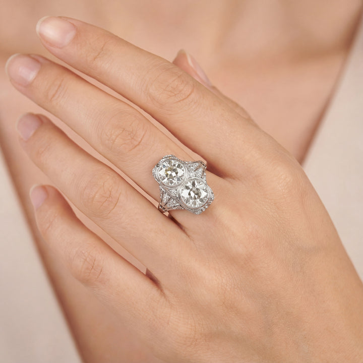 Estate Diamond Fashion Ring