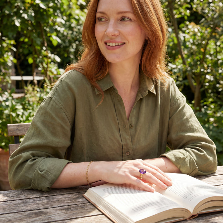 Estate Colored Stone Ring