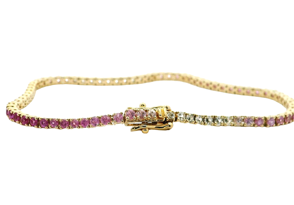 Colored Stone Bracelet
