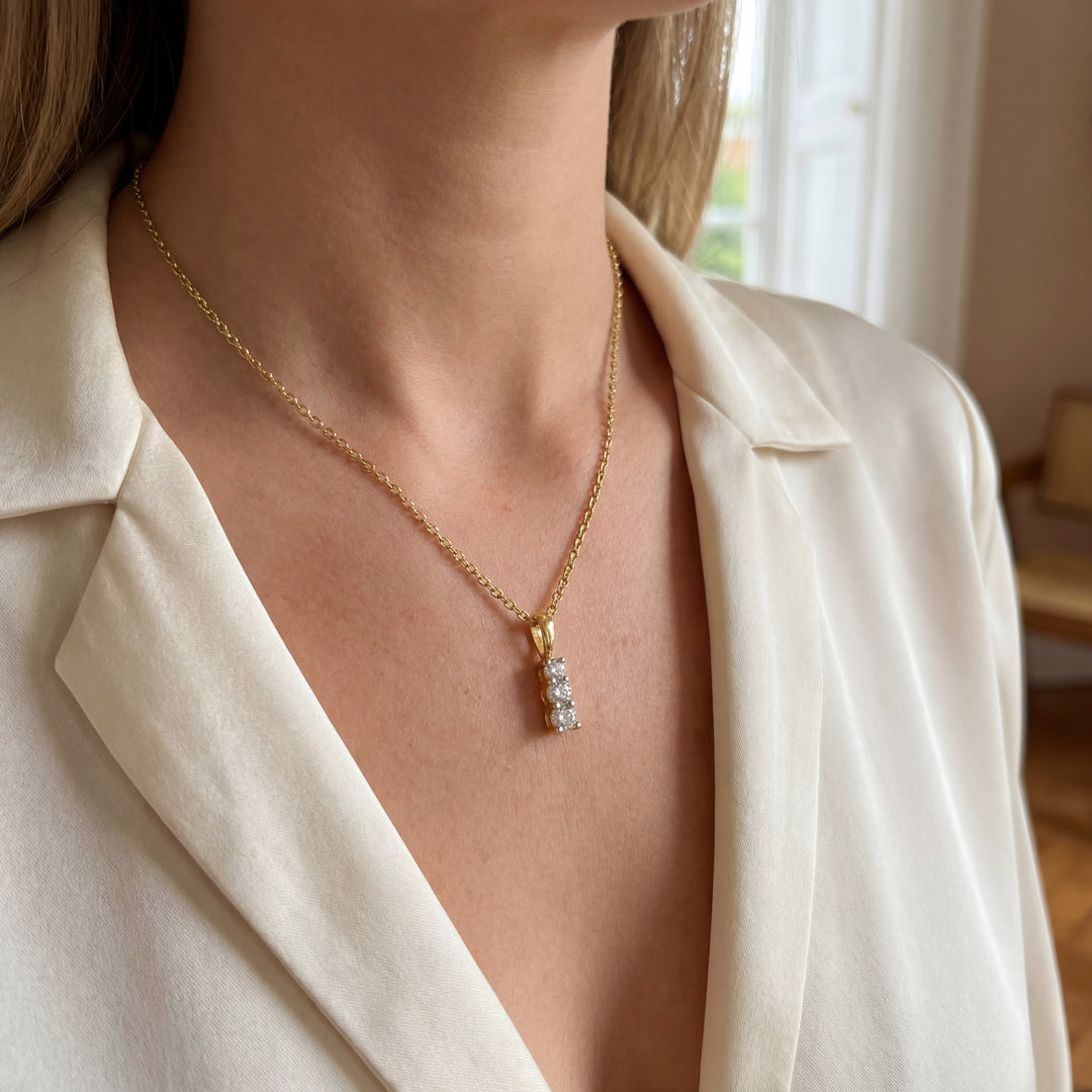 Estate Diamond Necklace