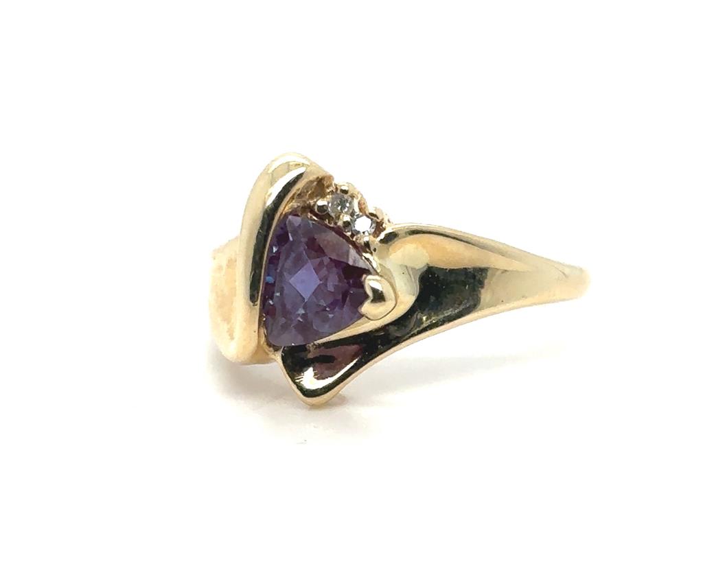 Estate Colored Stone Ring