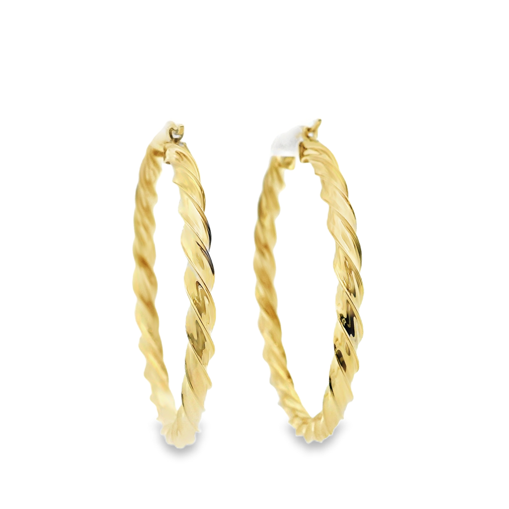 Estate Color Stone Earring