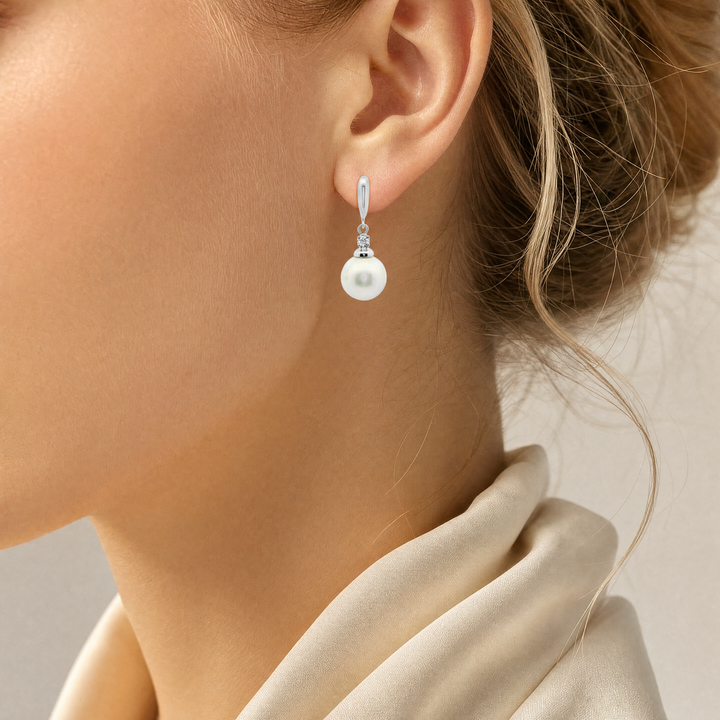 Pearl Earrings
