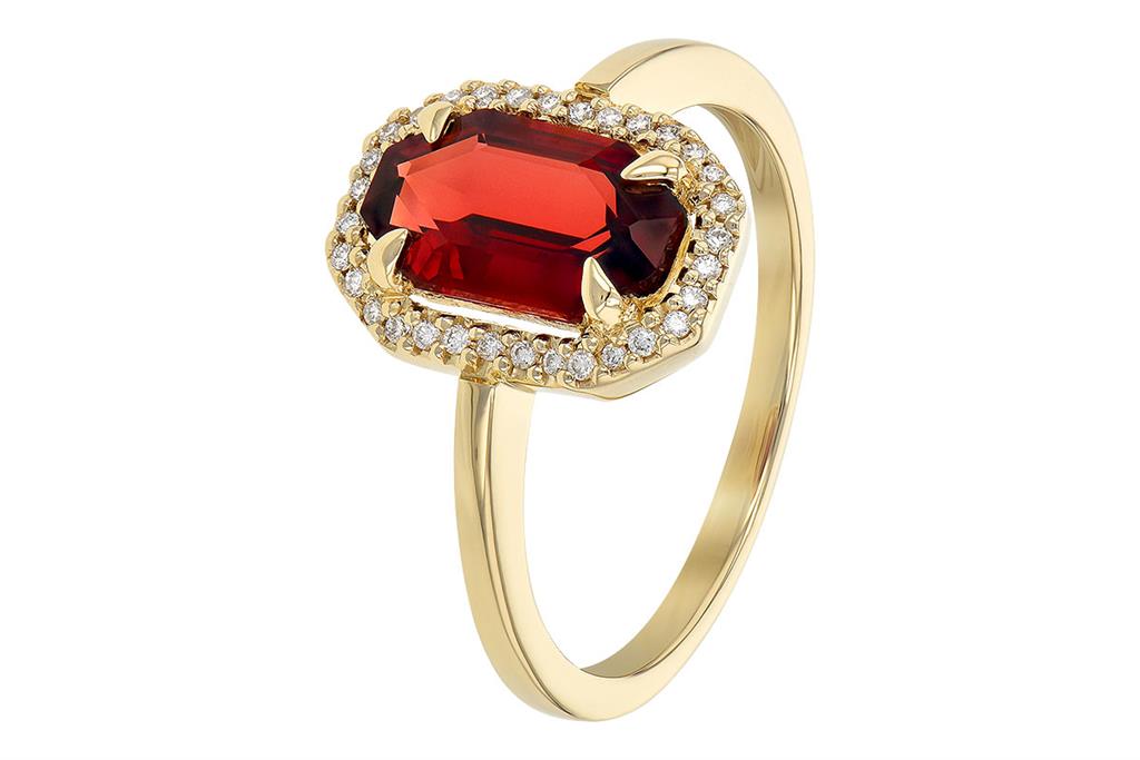 Colored Stone Ring