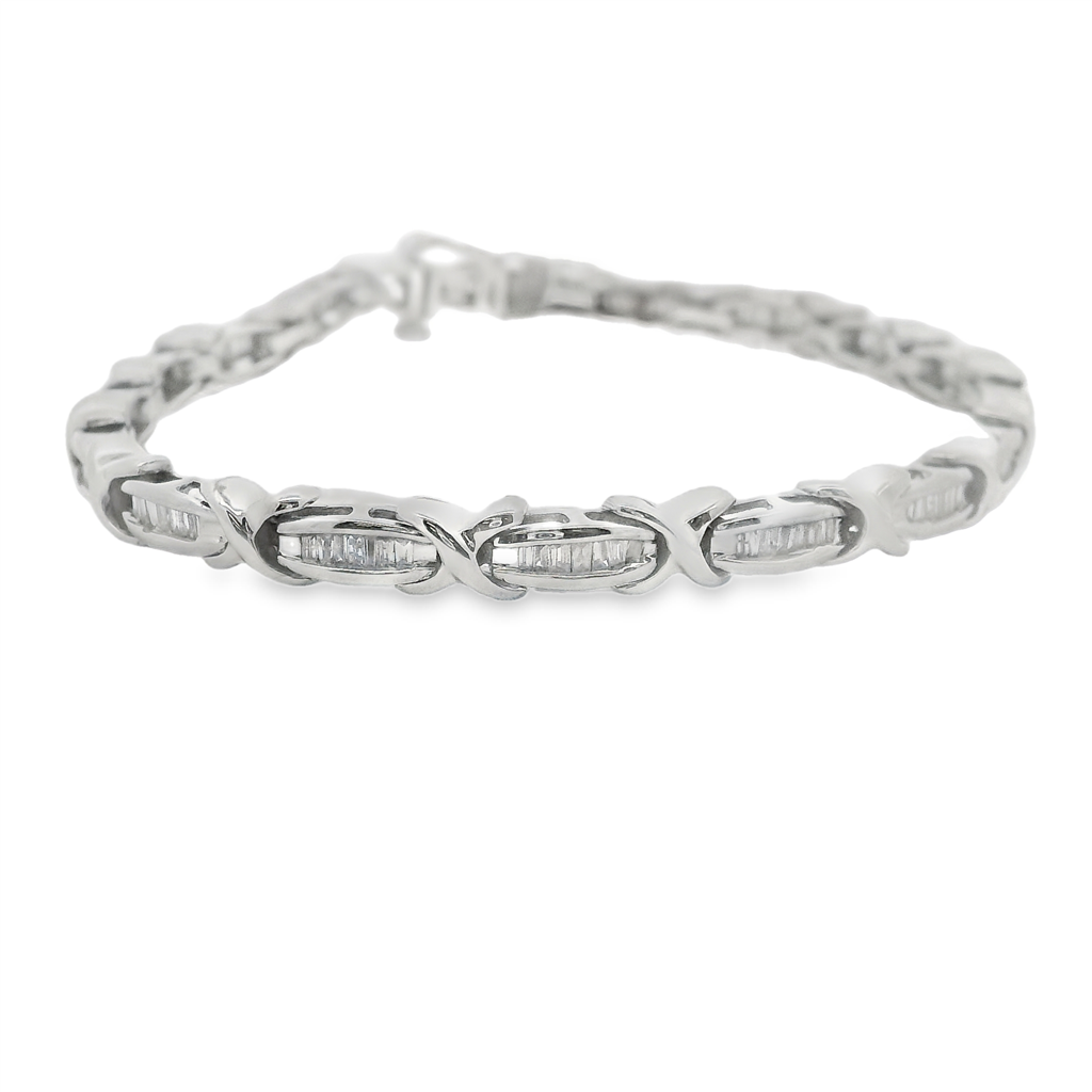 Estate Diamond Bracelet