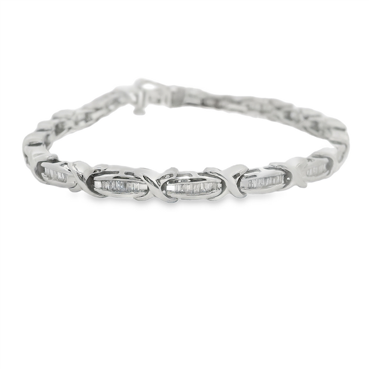 Estate Diamond Bracelet