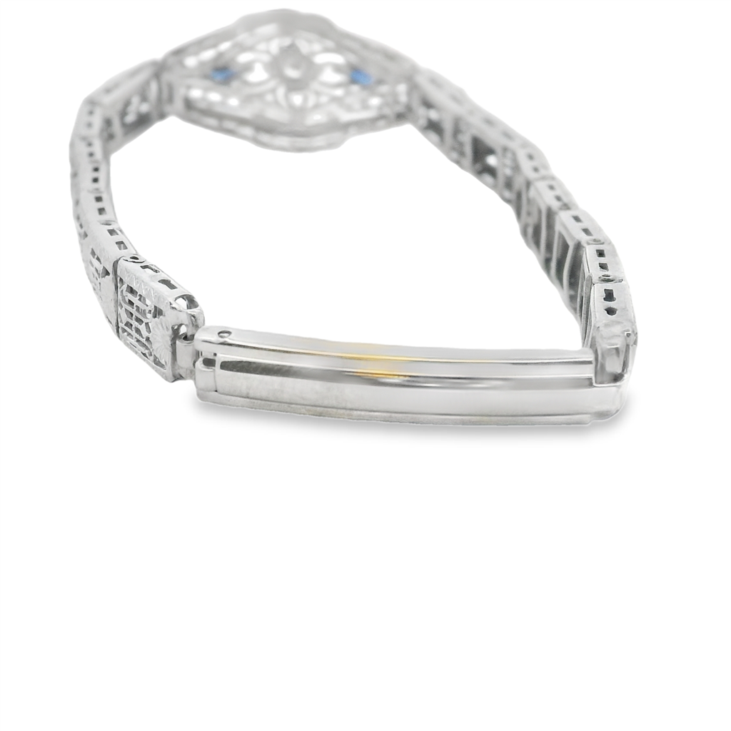 Estate Colored Stone Bracelet