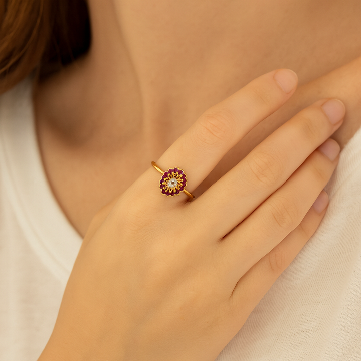 Estate Colored Stone Ring