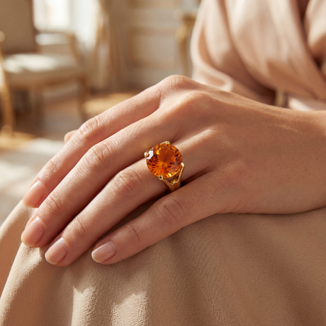 Estate Colored Stone Ring