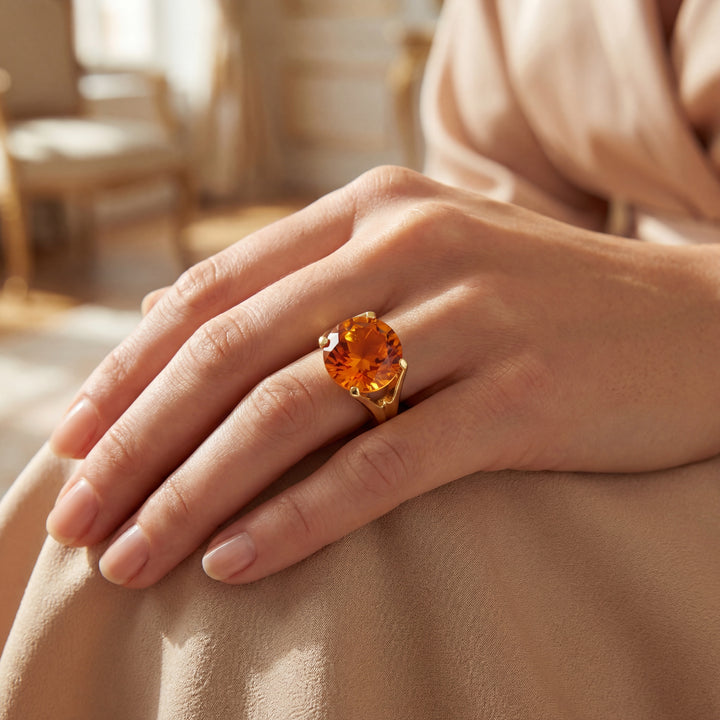 Estate Colored Stone Ring