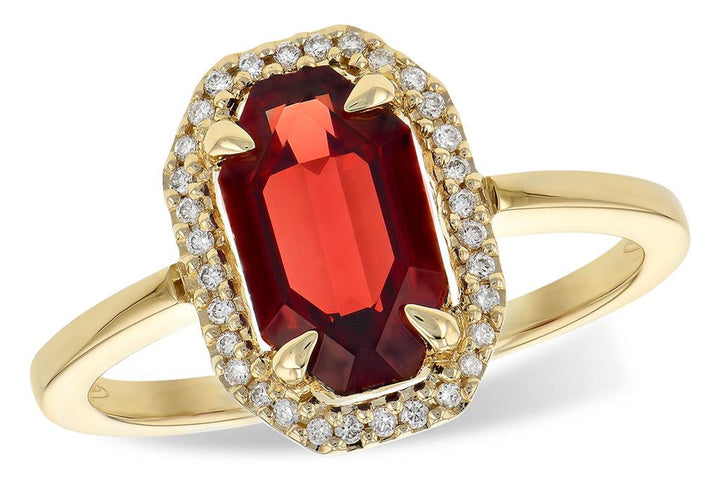 Colored Stone Ring
