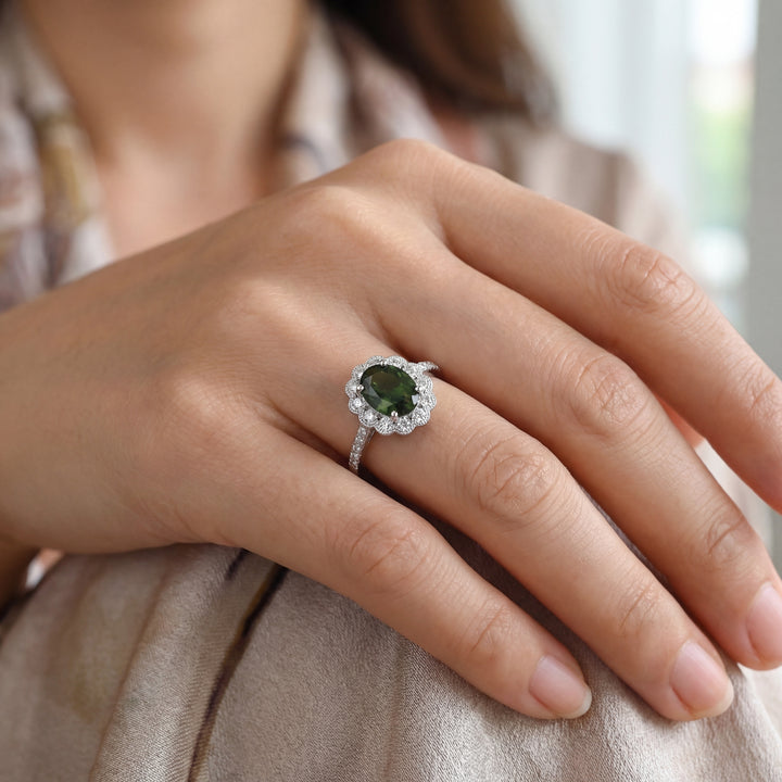 Closeout Color Stone Ring