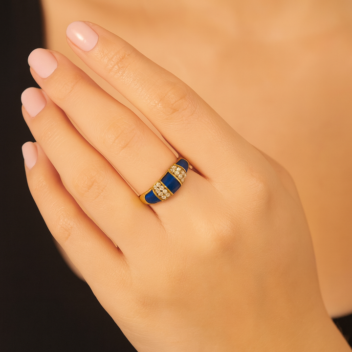 Estate Colored Stone Ring