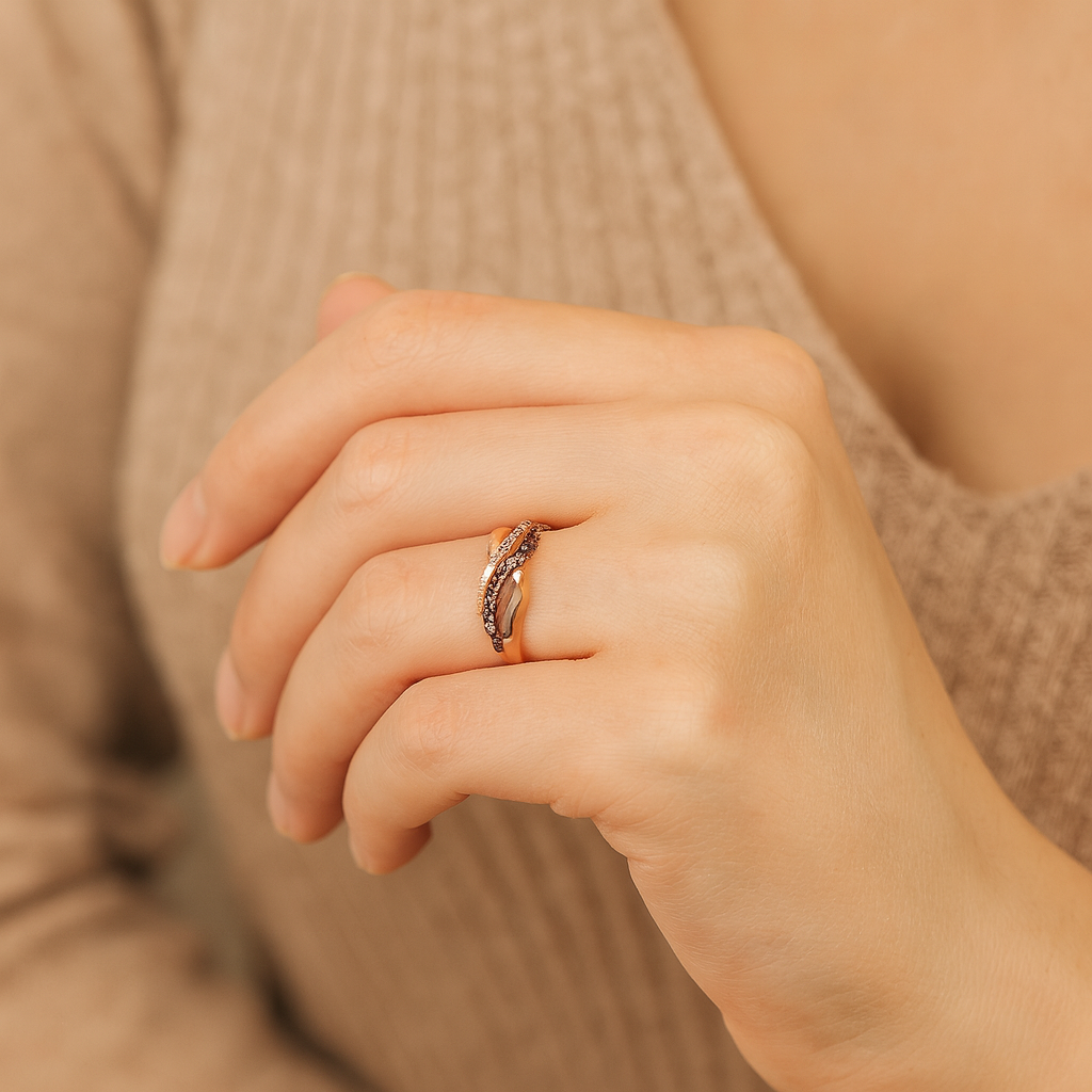 Estate Diamond Fashion Ring