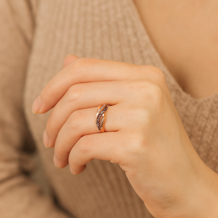 Estate Diamond Fashion Ring