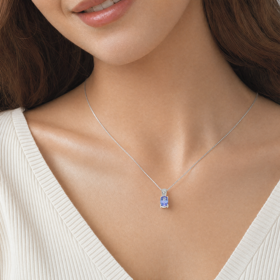 Estate Colored Stone Necklace