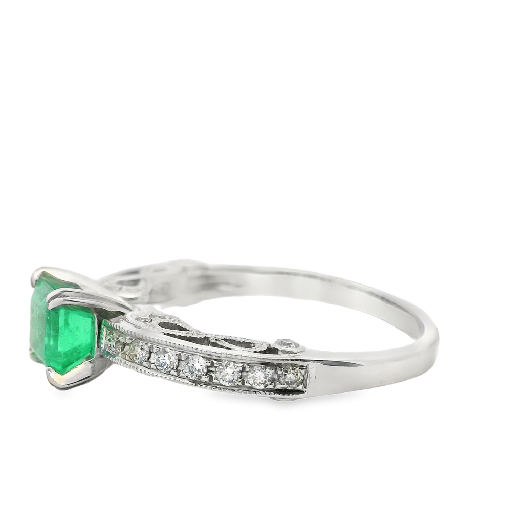 Estate Color Stone Ring