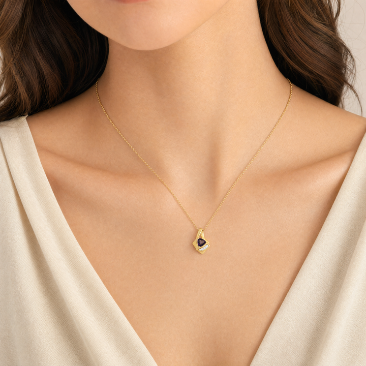 Estate Colored Stone Necklace