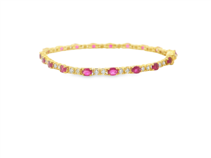 Estate Colored Stone Bracelet