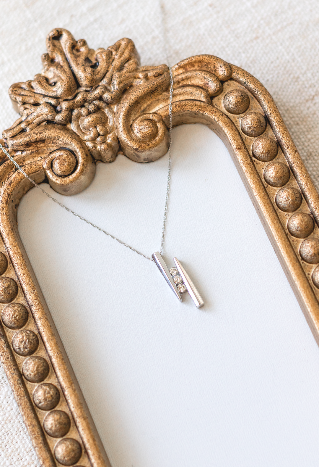 Estate Diamond Necklace