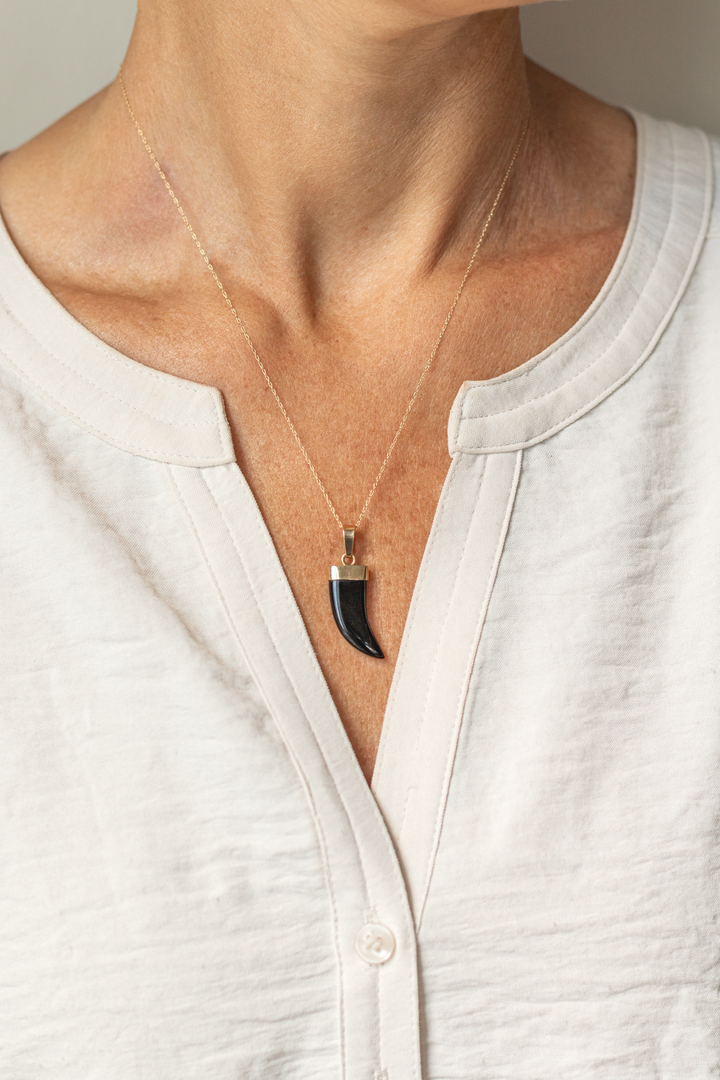 Estate Colored Stone Necklace