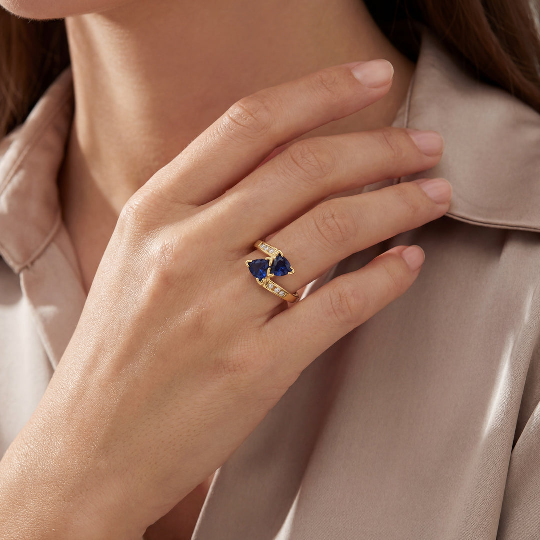 Estate Colored Stone Ring