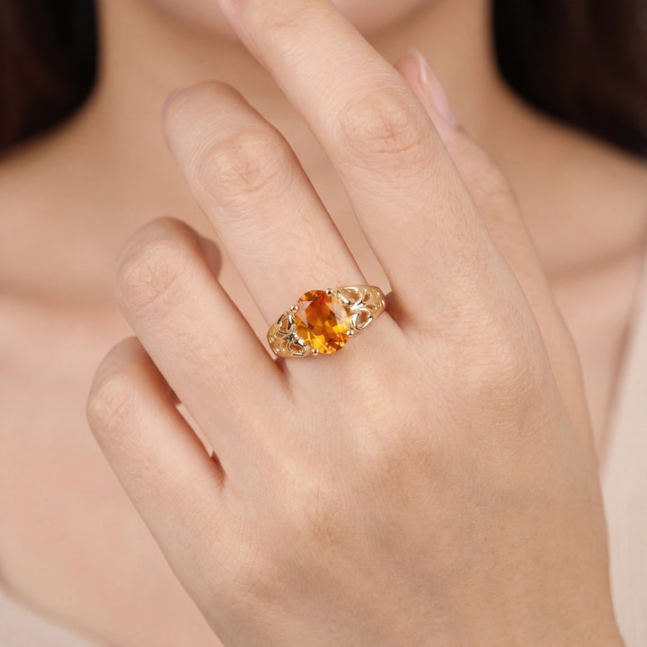 Estate Colored Stone Ring