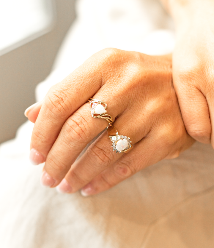 Estate Colored Stone Ring